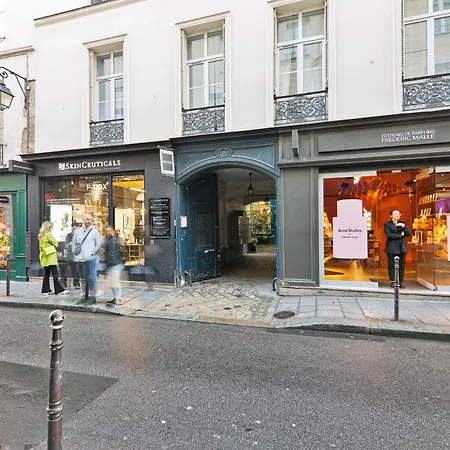 2 Bedroom Quartier Le Marais Free Netflix Apartman Párizs