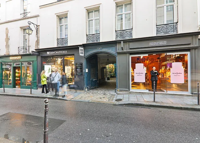 2 Bedroom Quartier Le Marais Free Netflix Apartamento Paris