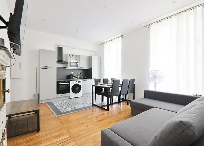 Apartamento 2 Bedroom Quartier Le Marais Free Netflix Paris