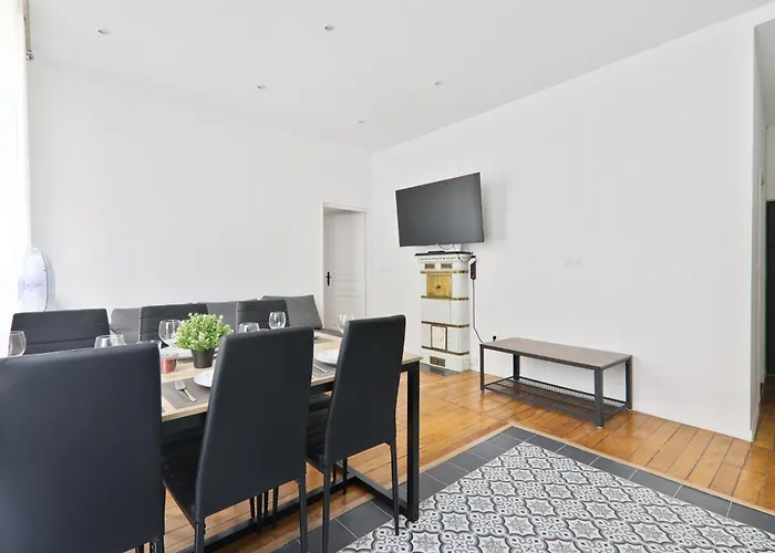 2 Bedroom Quartier Le Marais Free Netflix Apartamento Paris