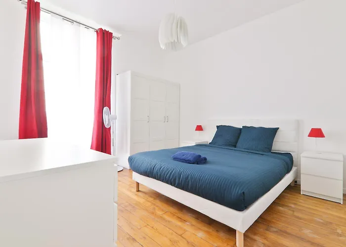 2 Bedroom Quartier Le Marais Free Netflix Apartamento Paris