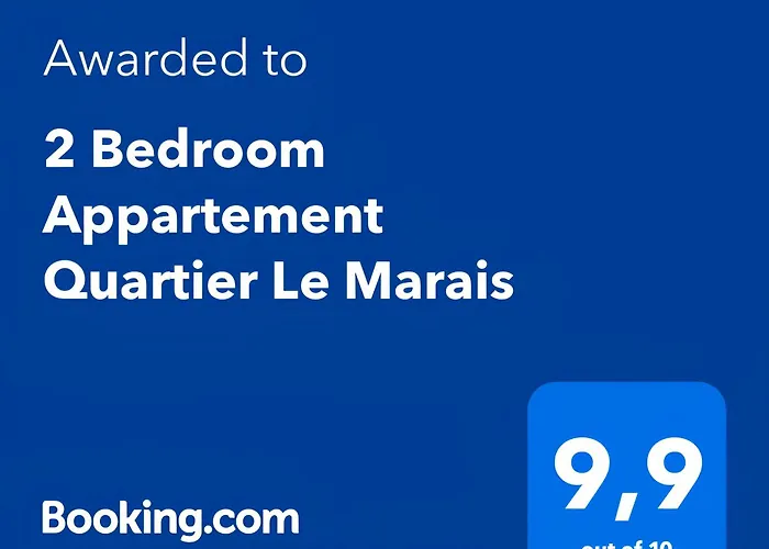 2 Bedroom Quartier Le Marais Free Netflix Apartamento *